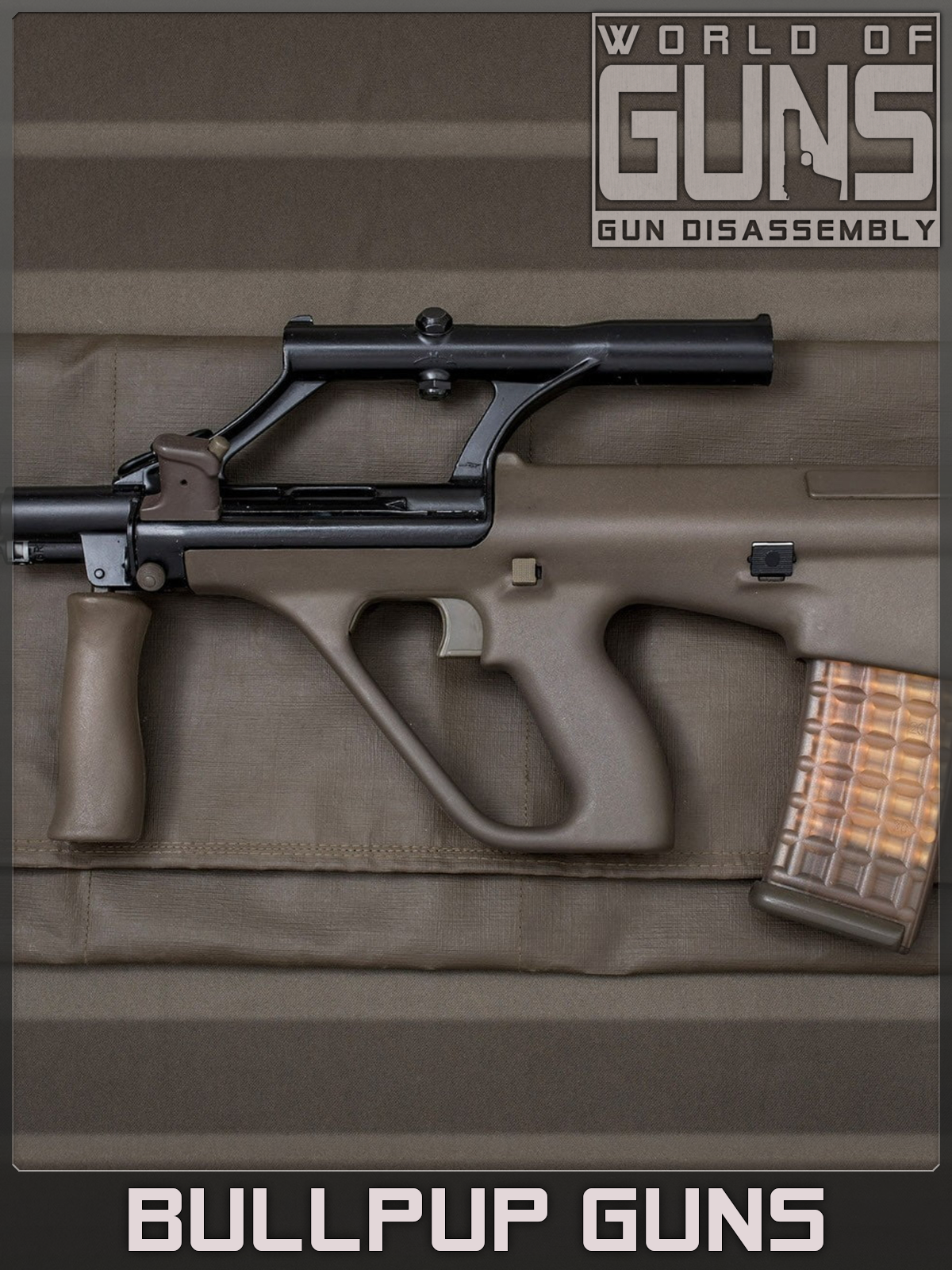Bullpup Guns Pack #1