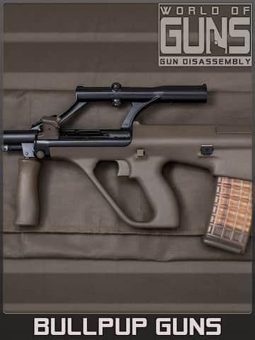 Bullpup Guns Pack #1