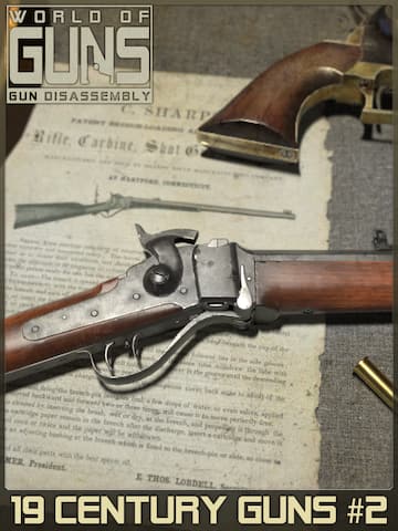 XIX Century Guns Pack #2
