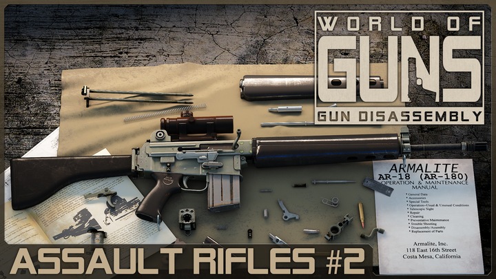 Assault Rifles Pack #2