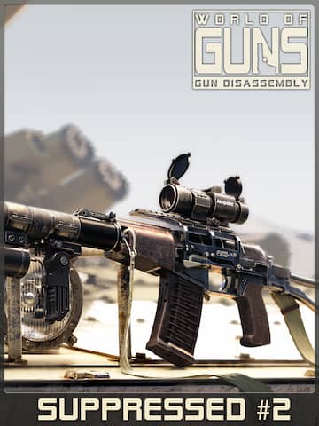 Suppressed Guns Pack #2