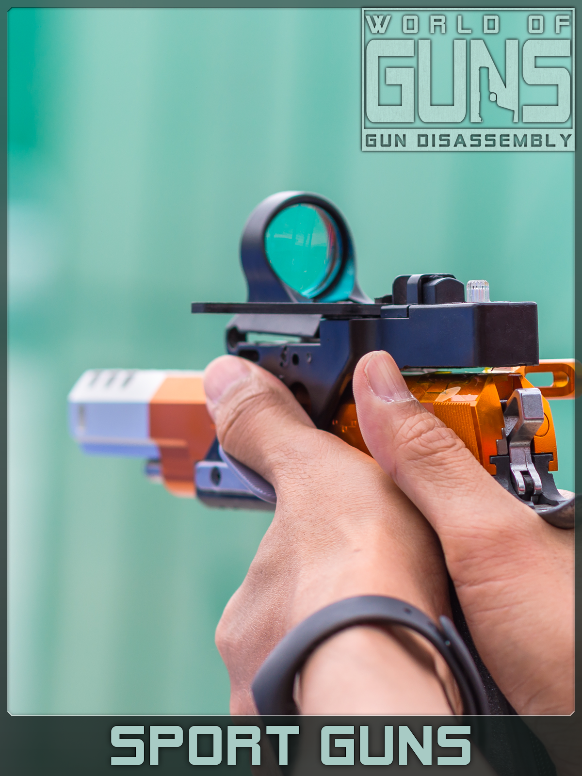 Sport Guns Pack #1