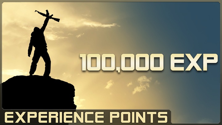 100,000 Experience Points