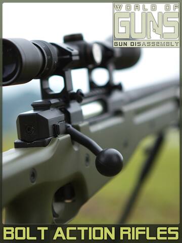 Bolt Action Rifles Pack #1