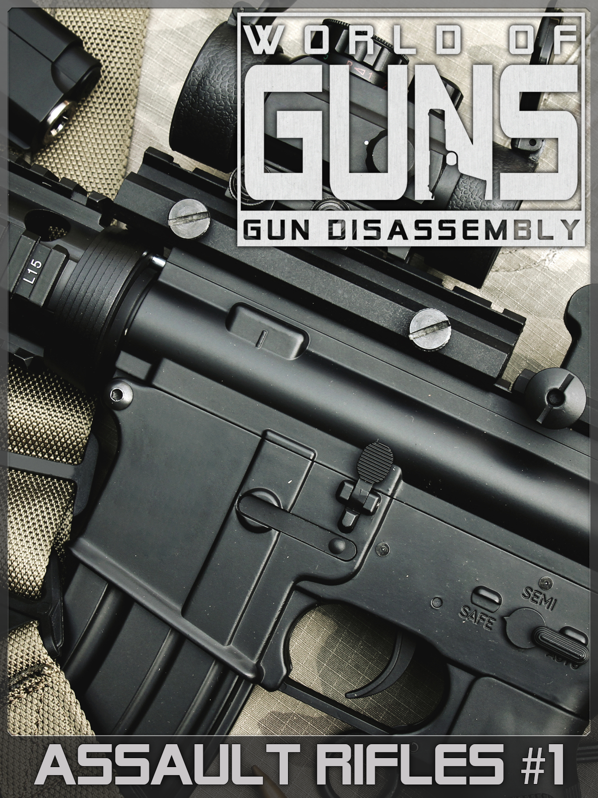 Assault Rifles Pack #1