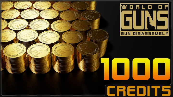 1,000 Credits
