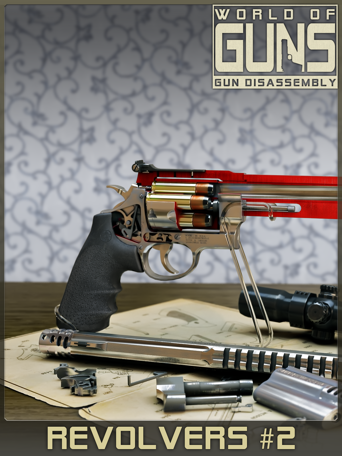 Revolvers Pack #2