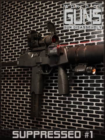 Suppressed Guns Pack #1