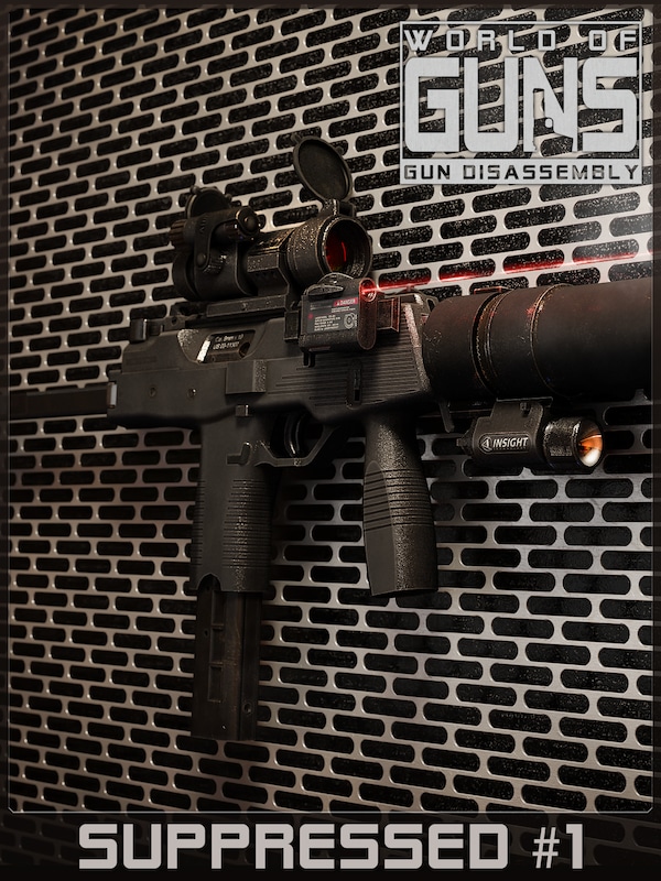 Suppressed Guns Pack #1