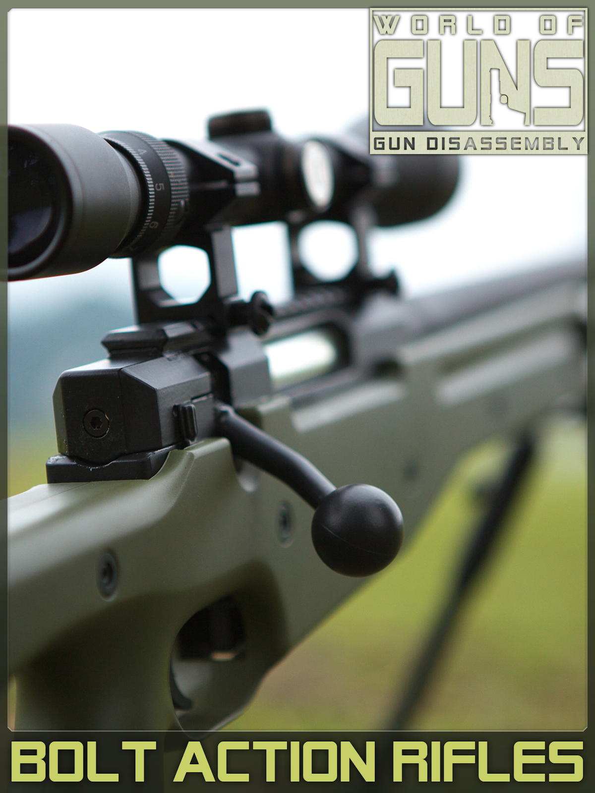 Bolt Action Rifles Pack #1