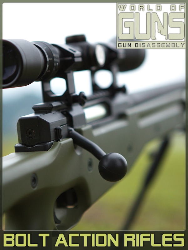 Bolt Action Rifles Pack #1