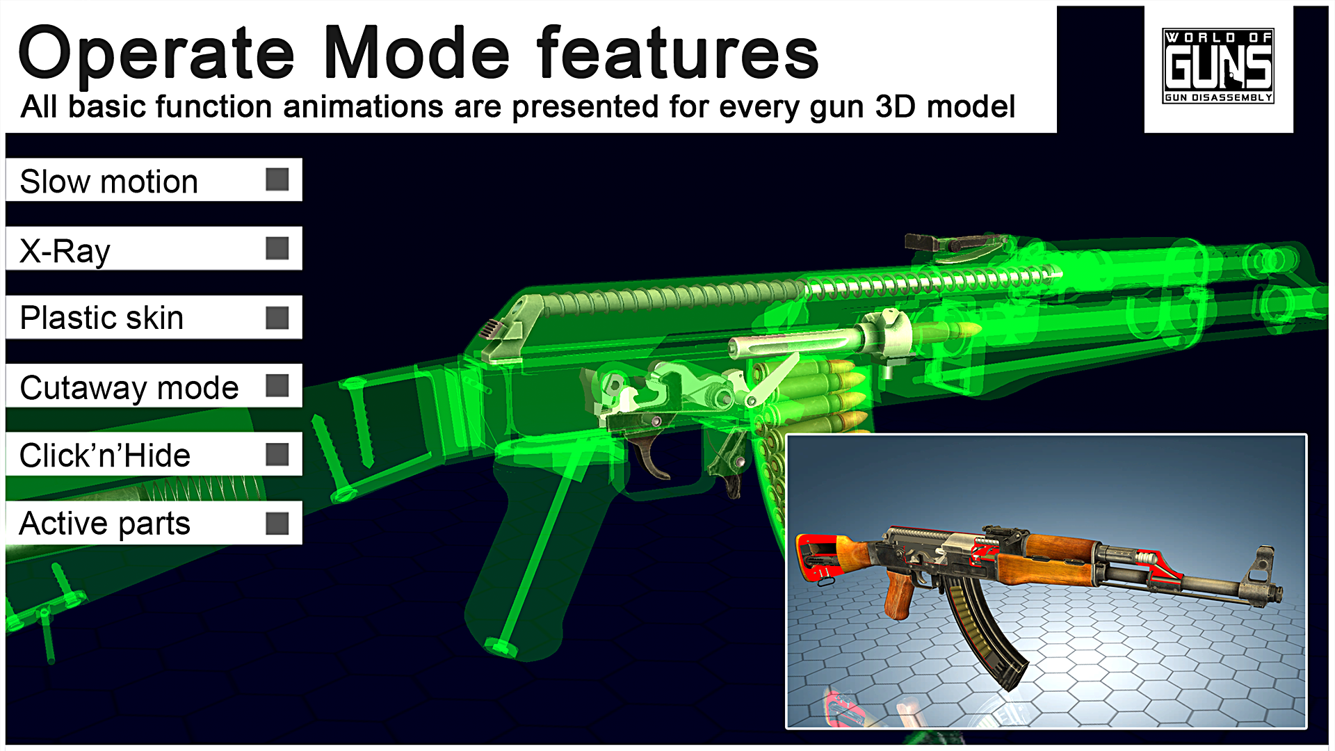 World of Guns: Gun Disassembly-hamyz