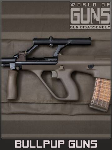 Bullpup Guns Pack #1