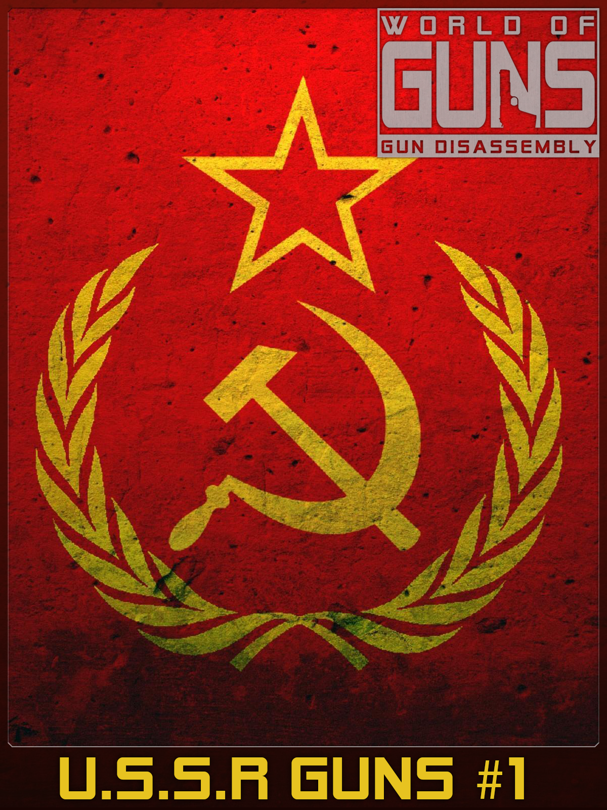 USSR Guns Pack #1