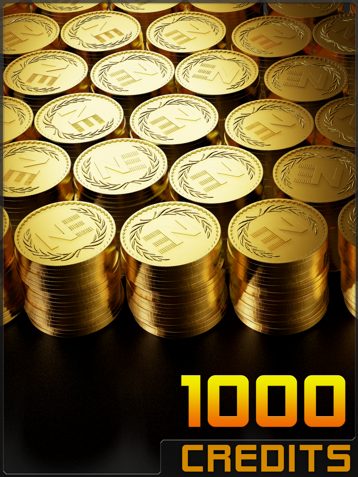 1,000 Credits