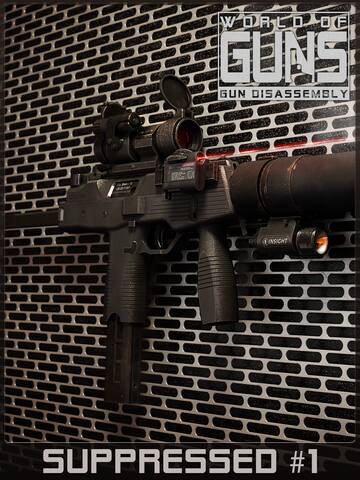 Suppressed Guns Pack #1