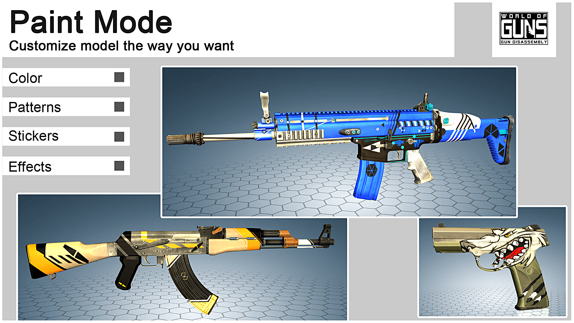 World of Guns: Gun Disassembly-loigx