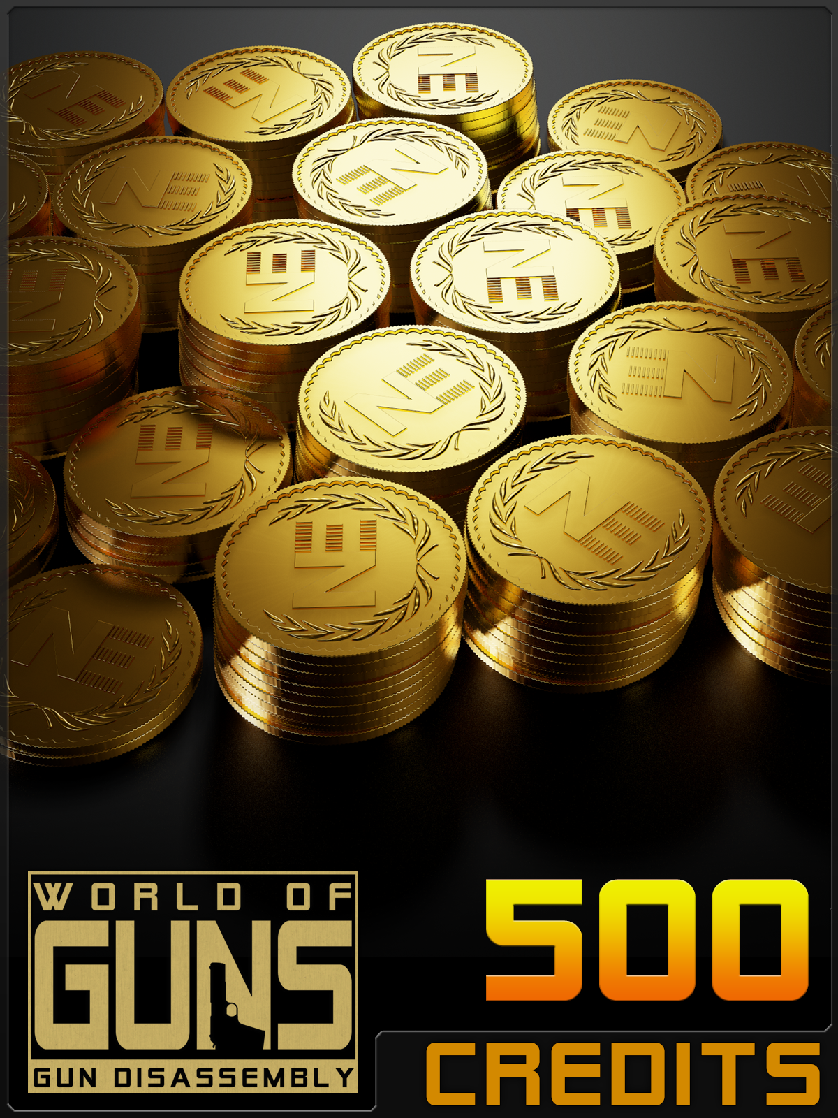 500 Credits