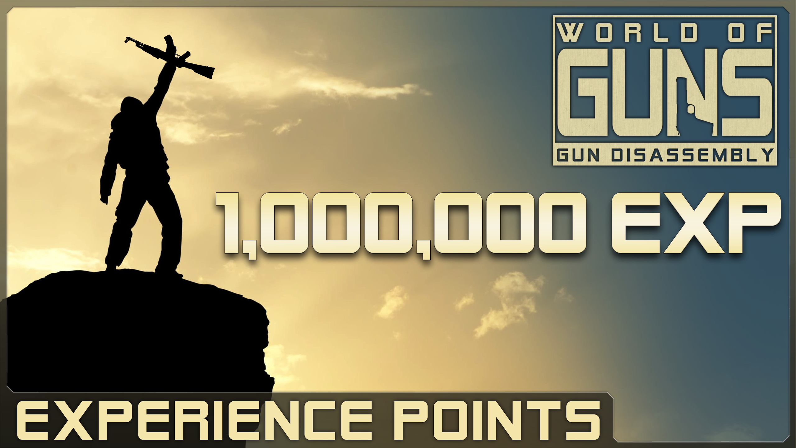 1,000,000 Experience Points - OfferImageWide