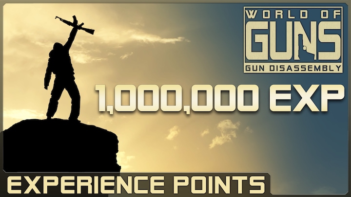 1,000,000 Experience Points