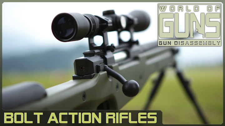 Bolt Action Rifles Pack #1