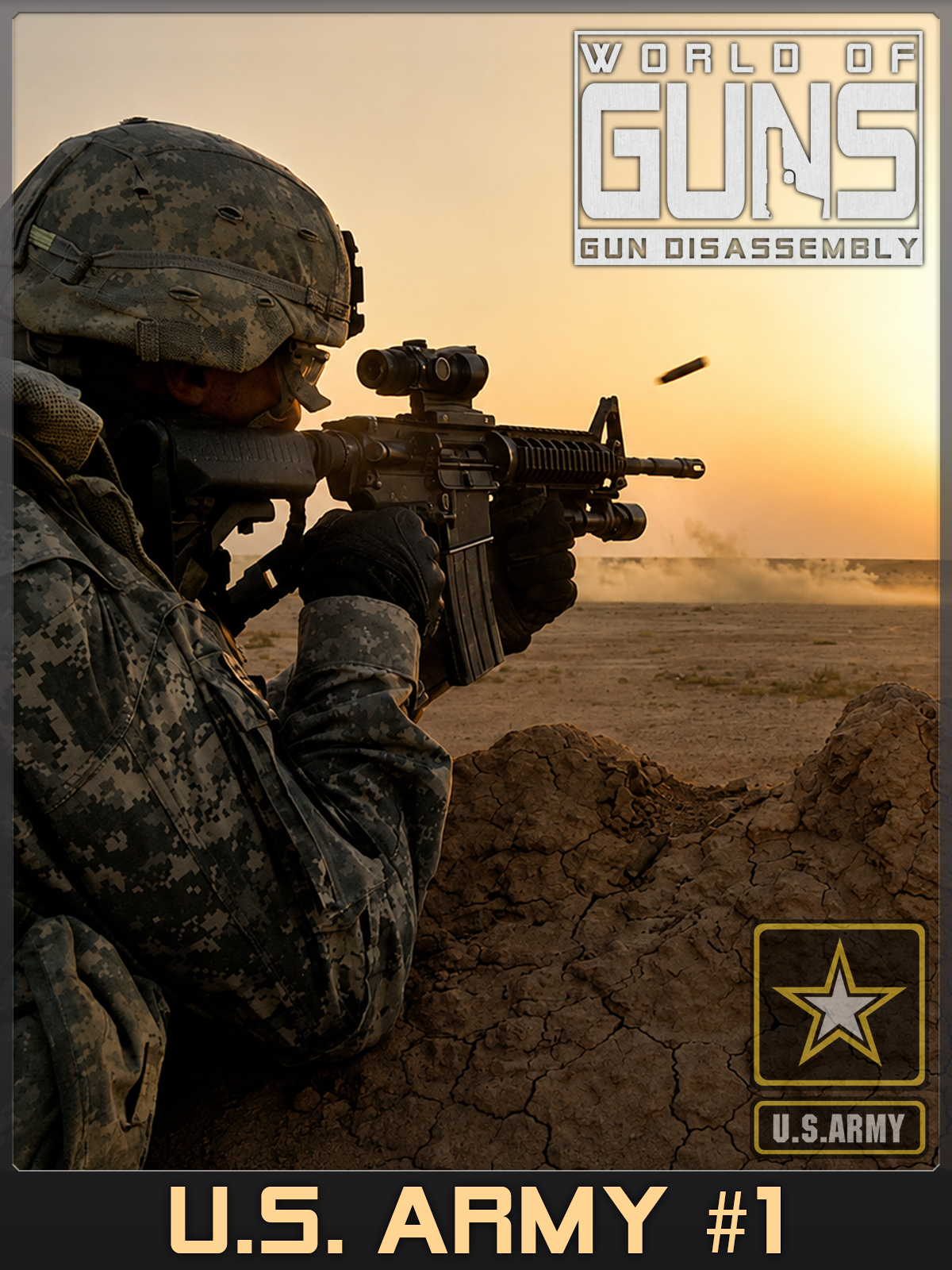 US Army Guns Pack #1