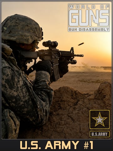 US Army Guns Pack #1
