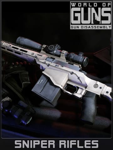 Sniper Rifles Pack #1
