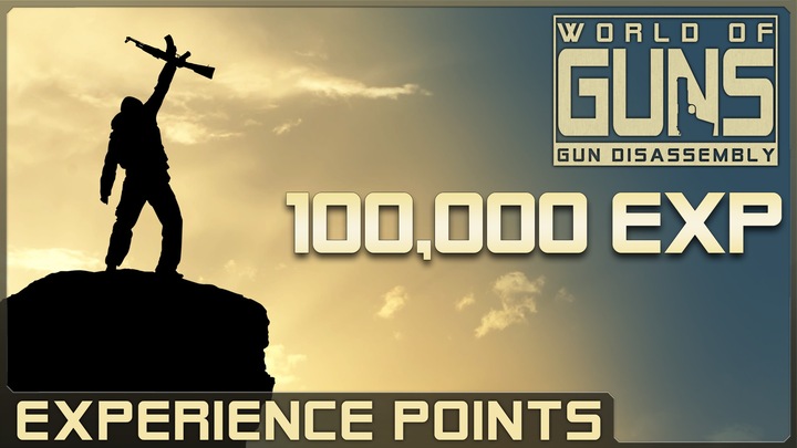 100,000 Experience Points