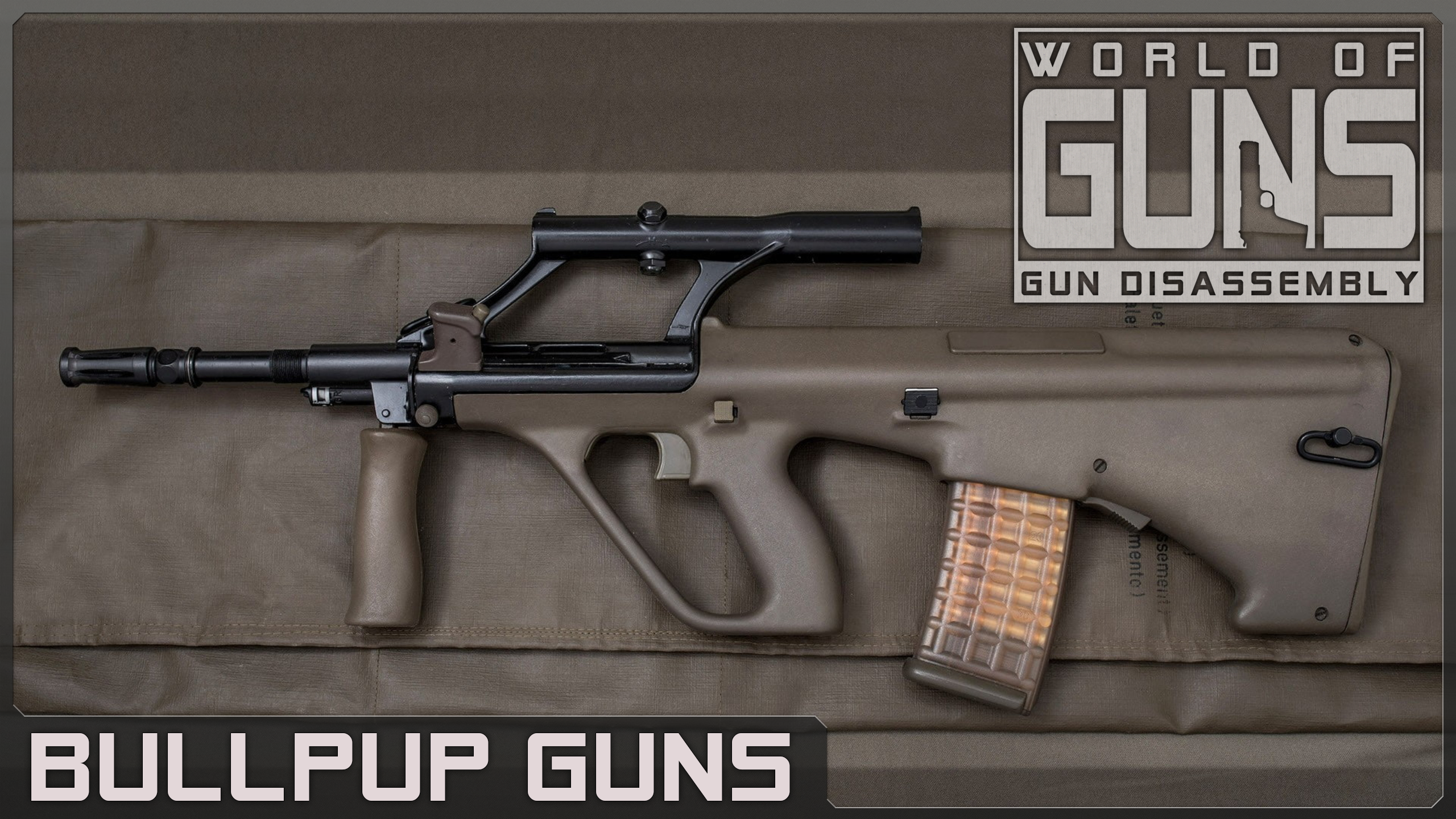 Bullpup Guns Pack #1