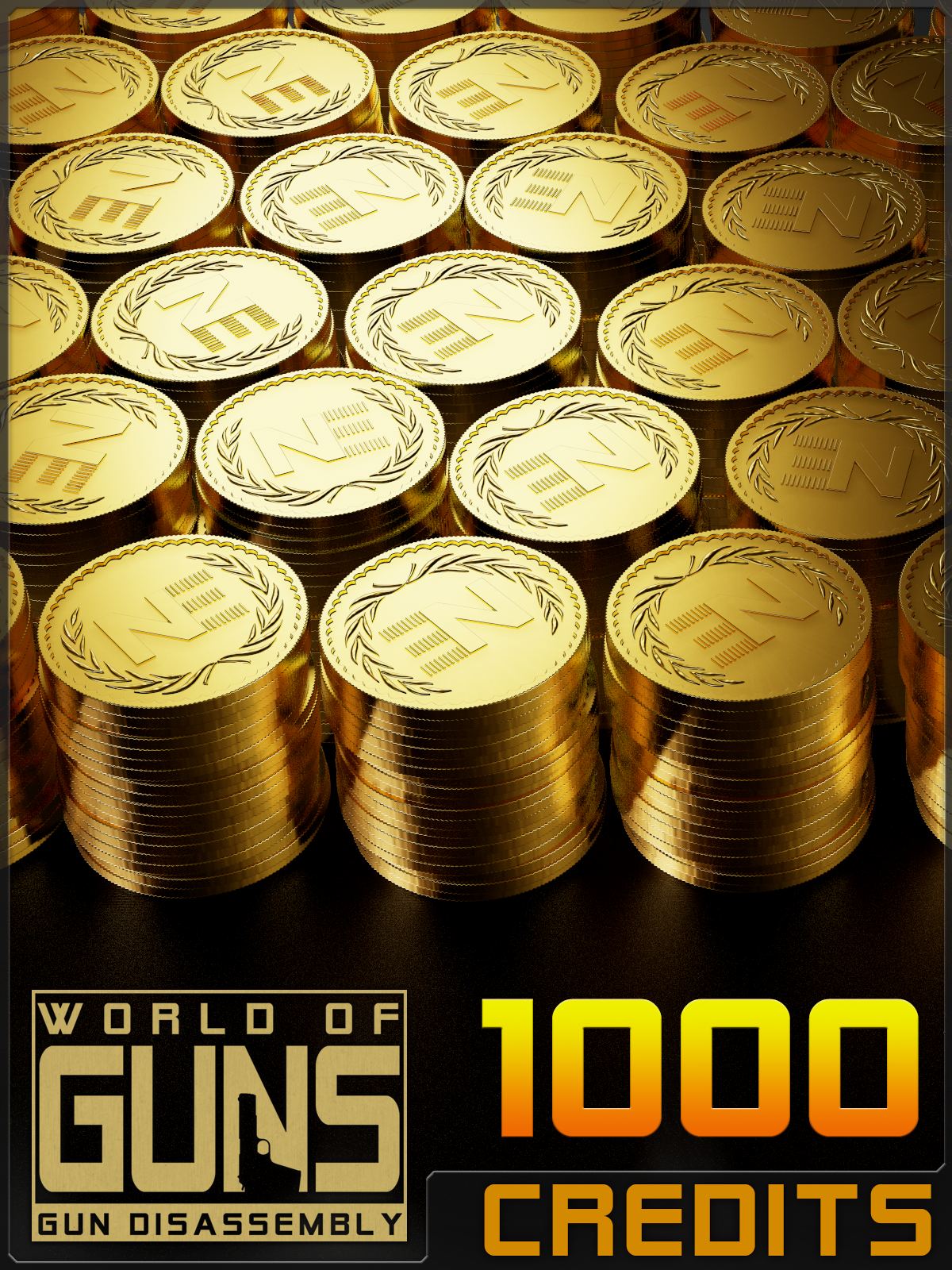 1,000 Credits - OfferImageTall