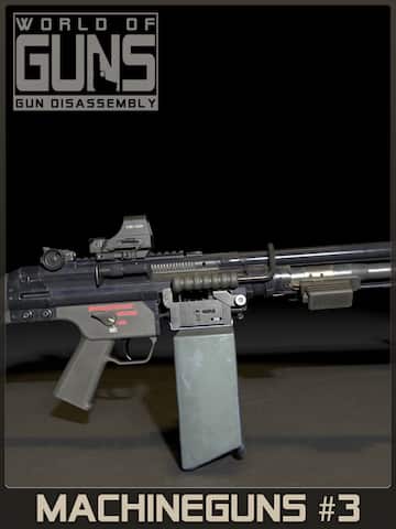 Machine Guns Pack #3