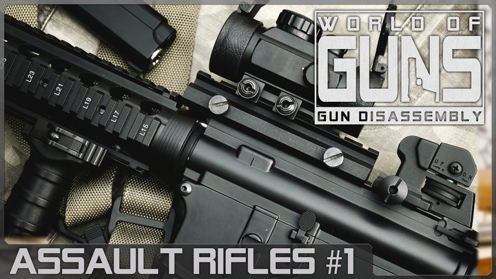 Assault Rifles Pack #1