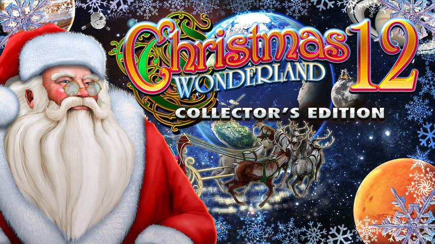 Christmas Wonderland 12 Collectors Edition PC game deal
