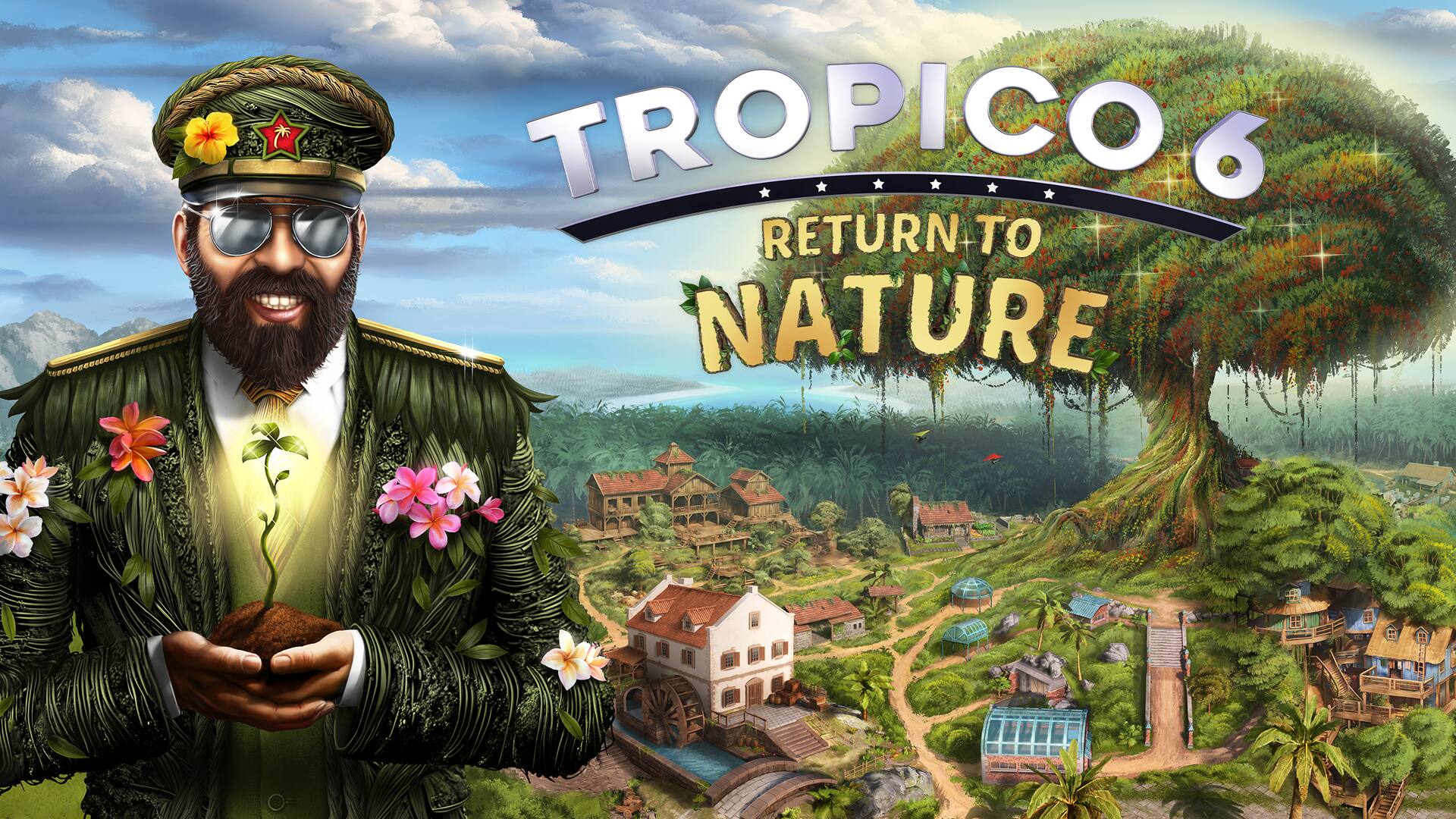 Tropico 6 - Return to Nature