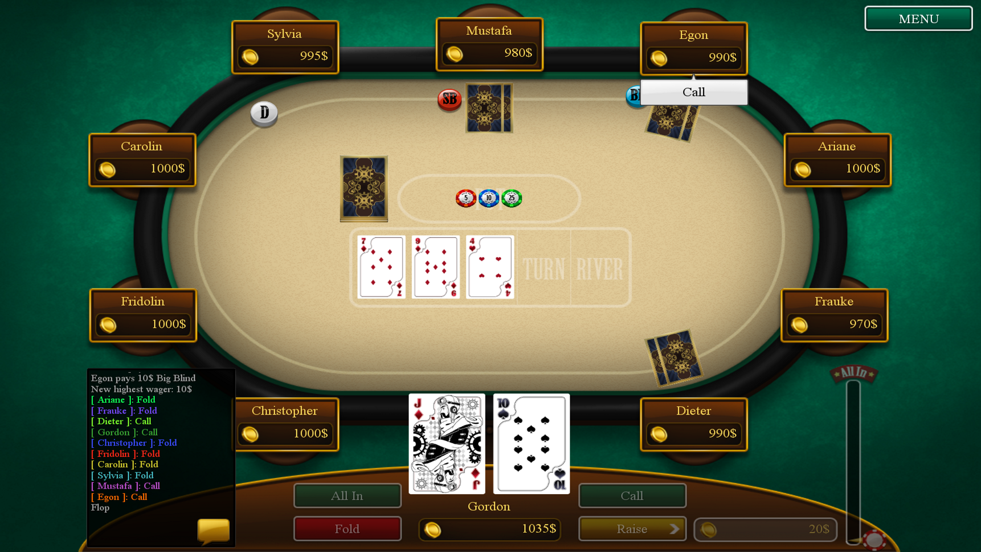 Royal Class Poker-52zes