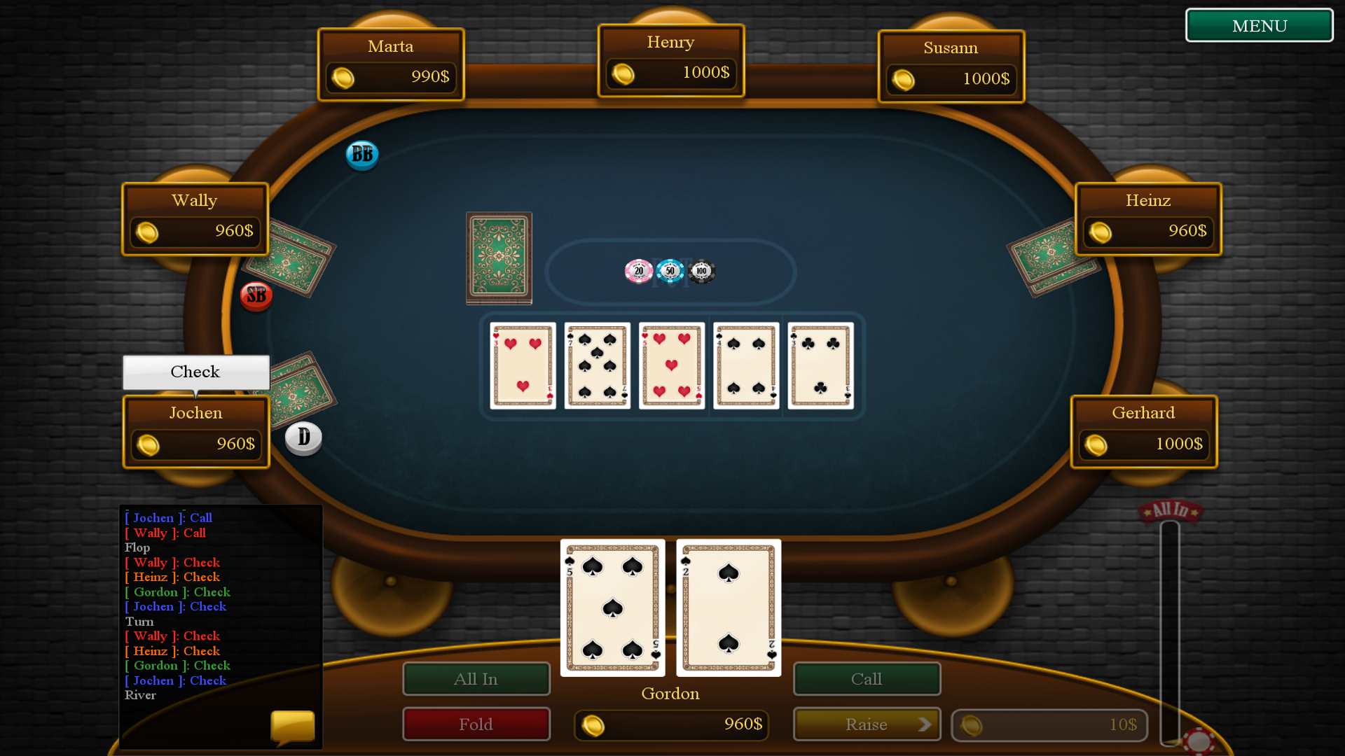 Royal Class Poker-utxle