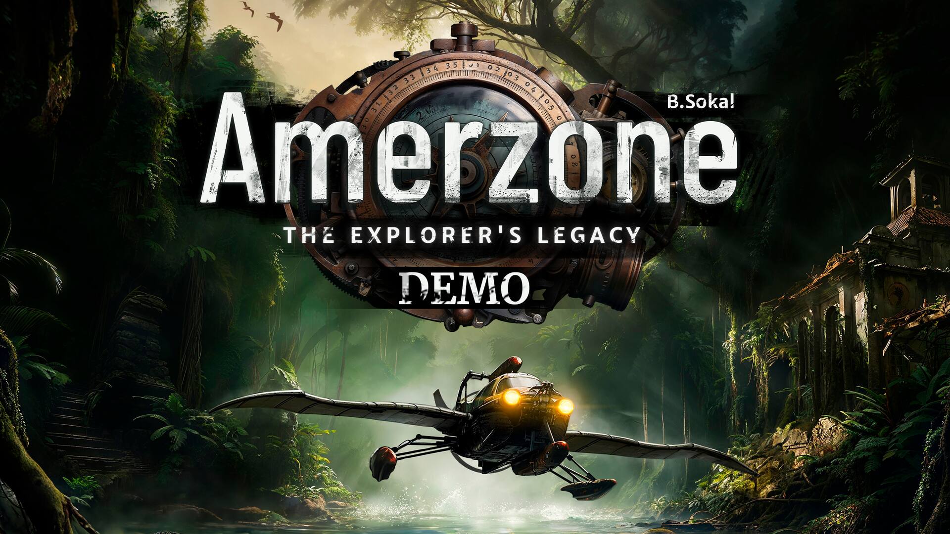 Amerzone - The Explorer's Legacy - Demo