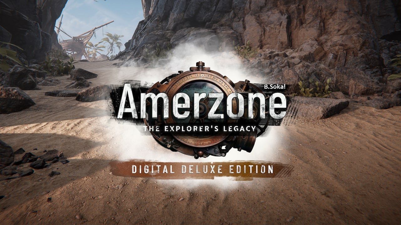 Amerzone - The Explorer's Legacy - Deluxe Edition PC gameplay screenshot 1 of 1