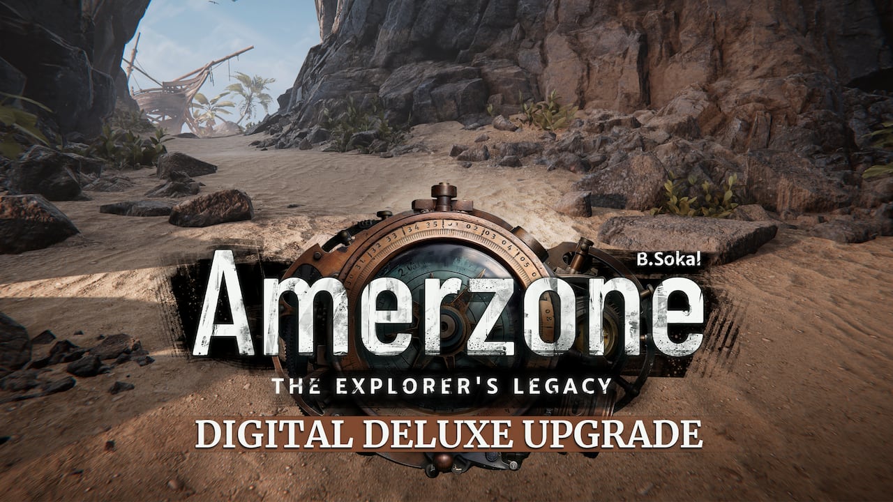 Amerzone: 탐험가의 유산 - Deluxe Upgrade DLC