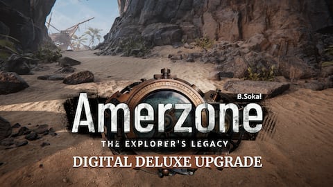 Amerzone - The Explorer's Legacy - Deluxe Upgrade DLC