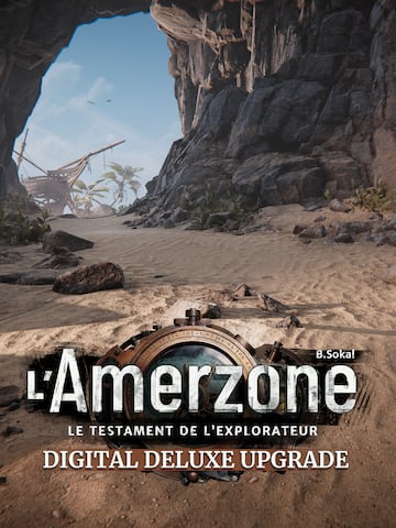 L'Amerzone - Le Testament de l'Explorateur - Deluxe Upgrade DLC