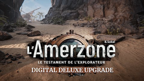 L'Amerzone - Le Testament de l'Explorateur - Deluxe Upgrade DLC