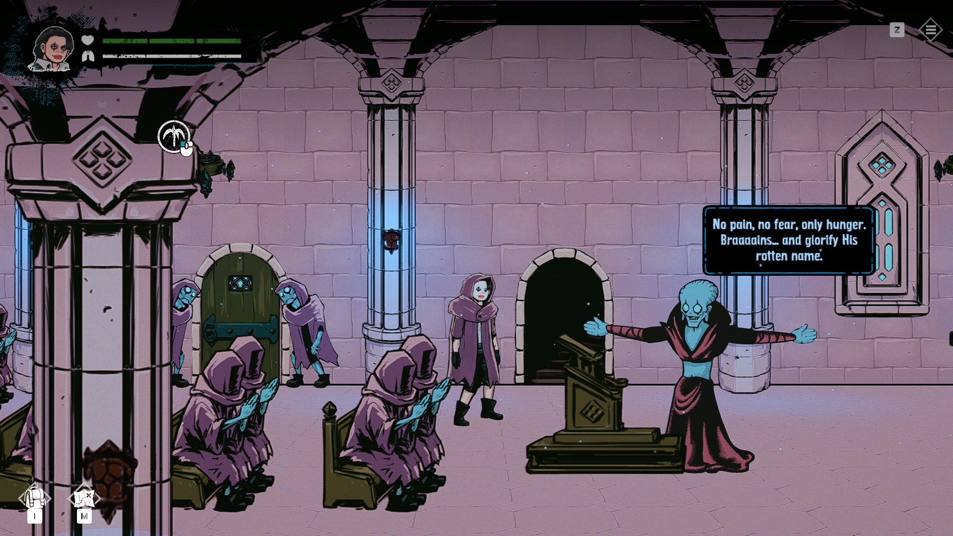 Zombie Clown Trap-7use2