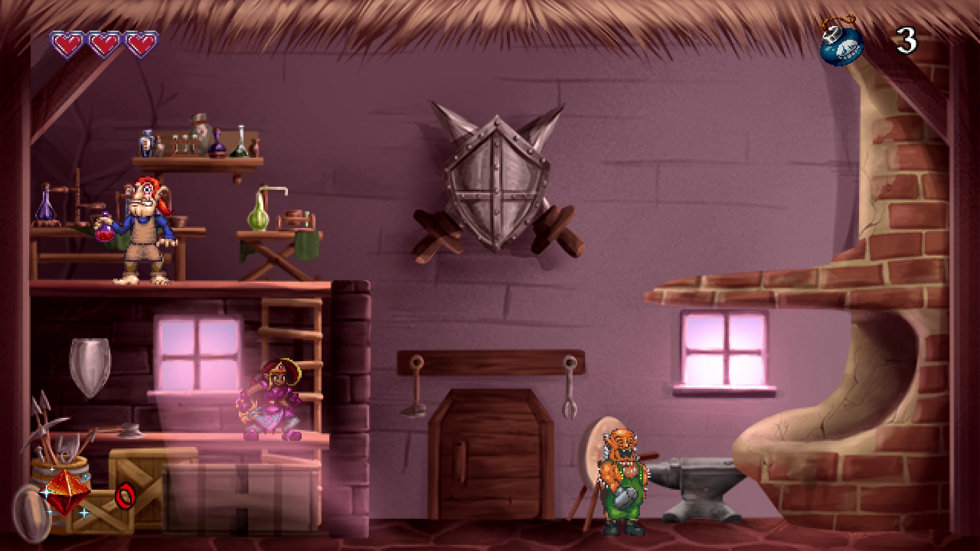 Arzette: The Jewel of Faramore-10lrd