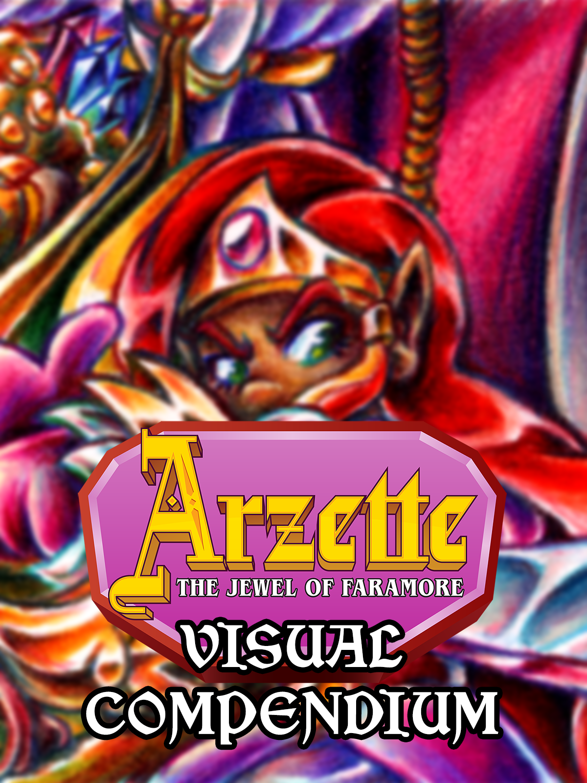 Arzette: The Jewel of Farmore Visual Compendium - OfferImageTall