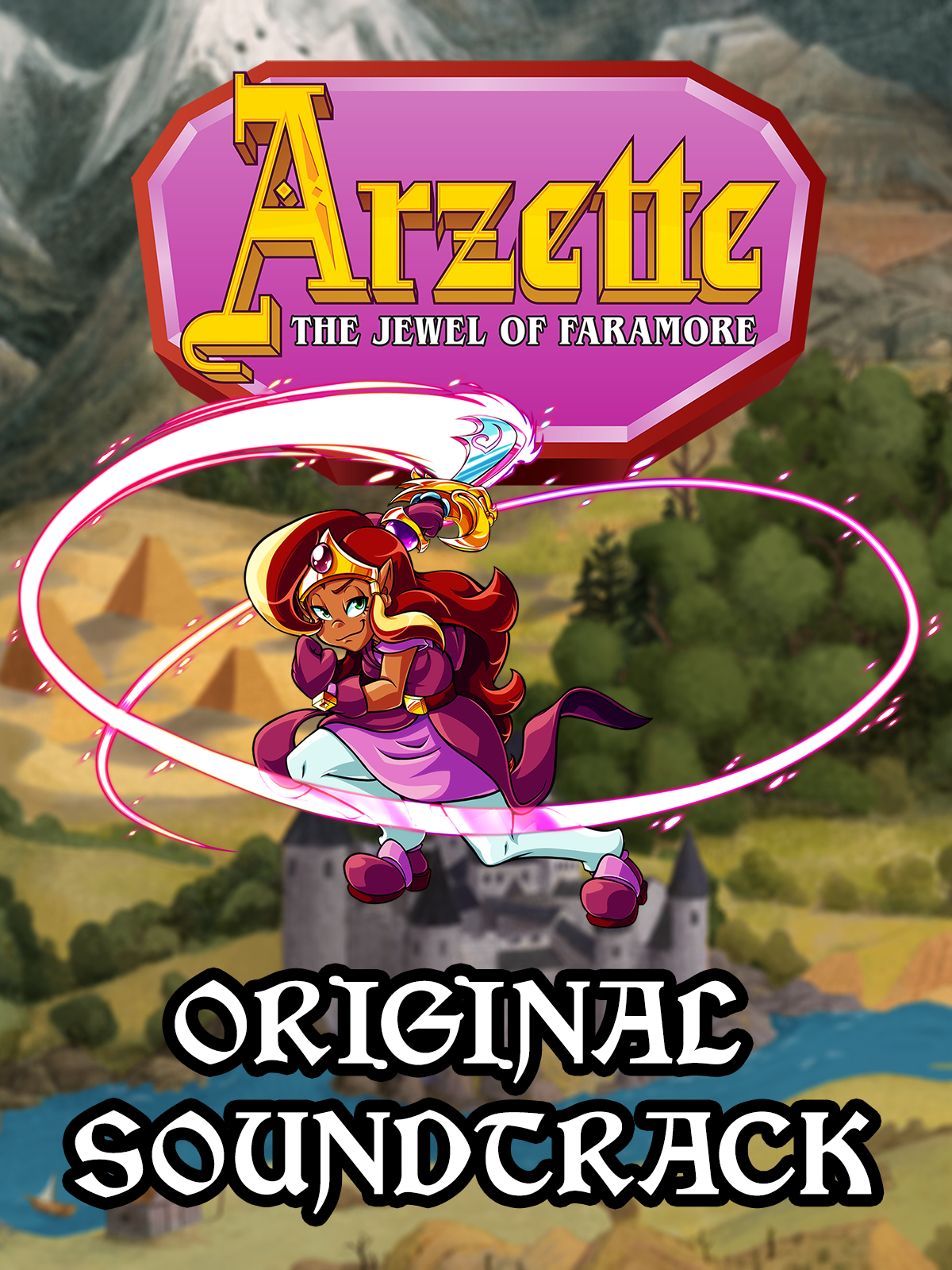 Arzette: The Jewel of Faramore Original Soundtrack - OfferImageTall