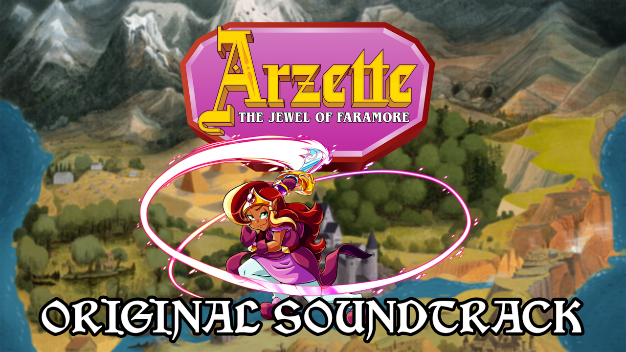 Arzette: The Jewel of Faramore Original Soundtrack