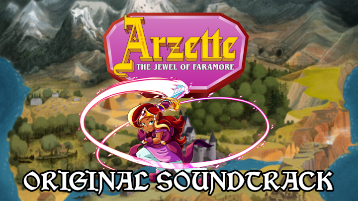 Arzette: The Jewel of Faramore Original Soundtrack