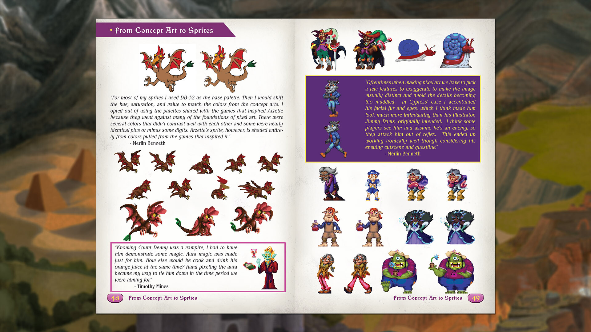 Arzette: The Jewel of Farmore Visual Compendium - featuredMedia